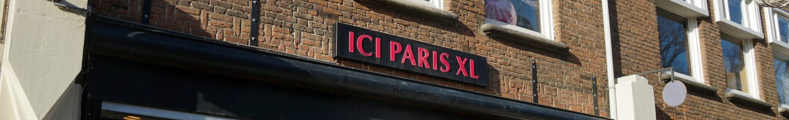 periscoop geur Feat ICI Paris - Beethovenstraat